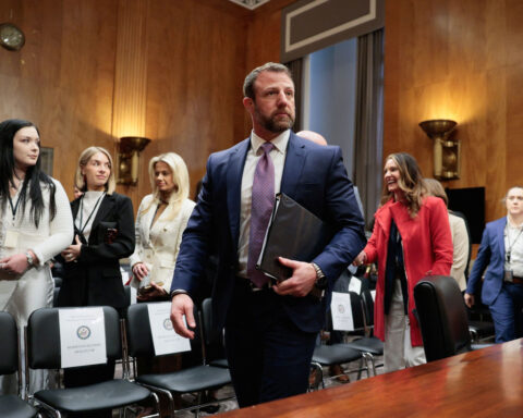 Mullin under microscope by Senate colleagues over temperament, stolen valor and ICE in tense DHS confirmation hearing