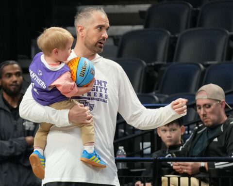 It's a High Point family affair for the Claymans in the NCAA Tournament