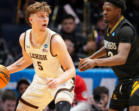 Prairie View A&M defeats Lehigh 67-55 in the First Four for its first March Madness win