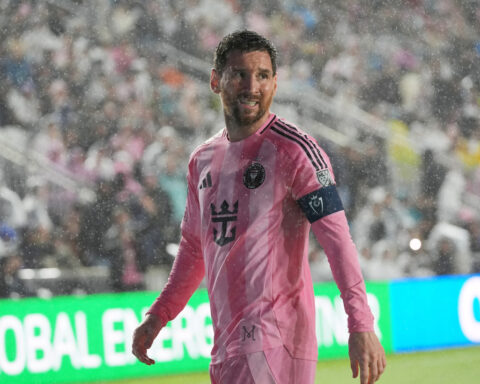 For 10, it's 900: Inter Miami star Lionel Messi scores milestone 900th goal, joining Ronaldo in club