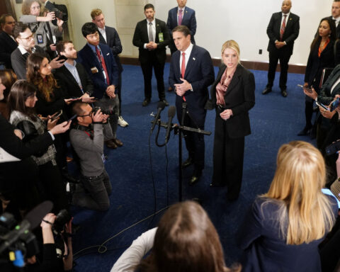 Frustrated Democrats walk out of tense Epstein briefing with Bondi and Blanche on Capitol Hill