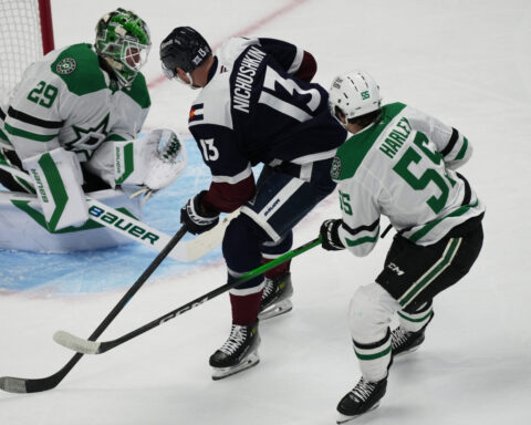Wyatt Johnston scores shootout winner as Stars beat Avs 2-1 to tighten race for top spot in league