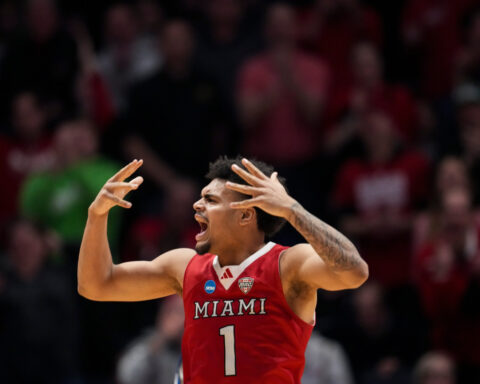 Miami (Ohio) makes a March Madness statement with an 89-79 win over SMU in the First Four
