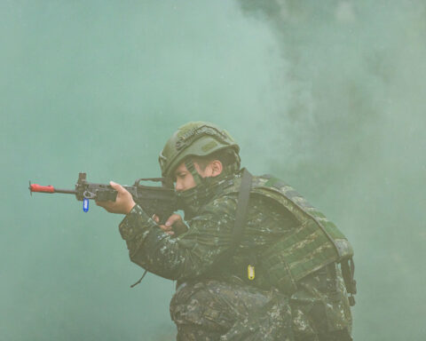 The US is re-evaluating the threat of Chinese military action in Taiwan