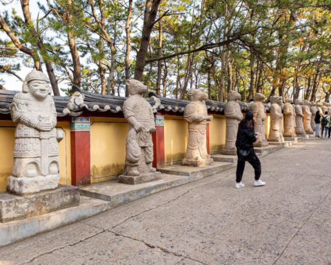 South Korea’s most beautiful temple keeps a surprising secret