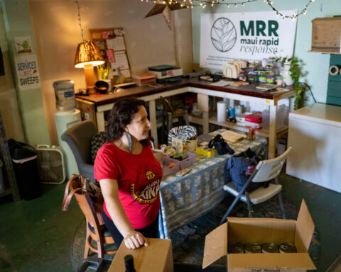 Monthly cash payments could boost disaster survivors. A Maui nonprofit tries it out