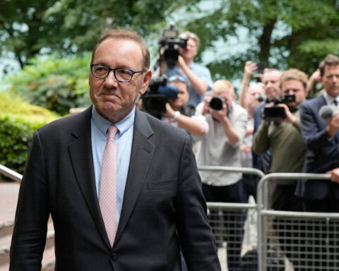 Kevin Spacey settles out of court with 3 men over alleged sexual assaults