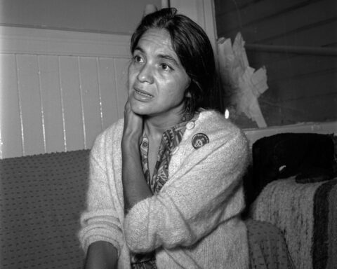 Dolores Huerta ends her silence, champions decades of advocacy for marginalized groups
