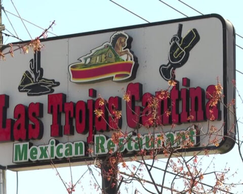 Police investigate if razor blade found in woman's taco salad at restaurant was intentional