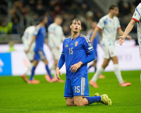 Is soccer no longer Italy's best sport? The Azzurri face World Cup playoff amid others' success