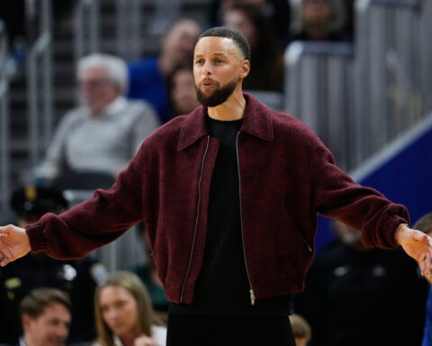 The Warriors know they're headed back to the play-in tournament; other teams might think the same