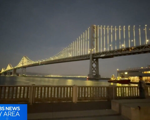 Bay Lights set to return to the Bay Bridge after $11M restoration project