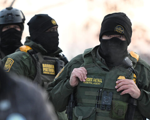States seek to unmask federal immigration agents -- and their own police