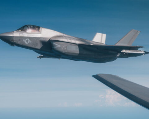 US F-35 damaged by suspected Iranian fire makes emergency landing, sources say