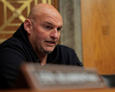 Fetterman explains why he crossed party lines to support Mullin for DHS chief