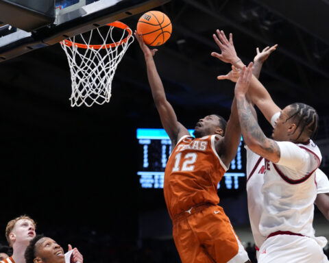 Upsets and Duke surviving a tough challenge marked the first day of March Madness. Here are the biggest moments from Thursday
