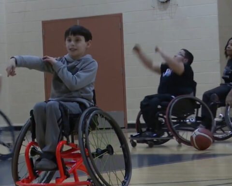 Philadelphia youth wheelchair basketball team prepares for third straight championship run