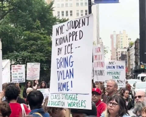 ICE releases NYC student Dylan Lopez Contreras 10 months after his arrest sparked protests
