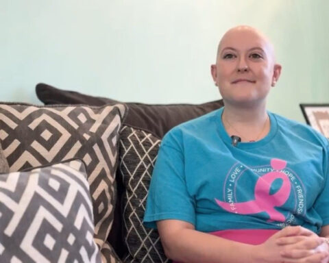 Peachtree City woman diagnosed with breast cancer at 28 shares story of joy, resiliency