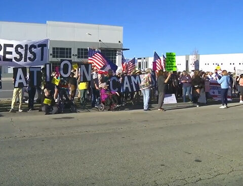 Arrests made after site of proposed ICE detention facility vandalized in Salt Lake City