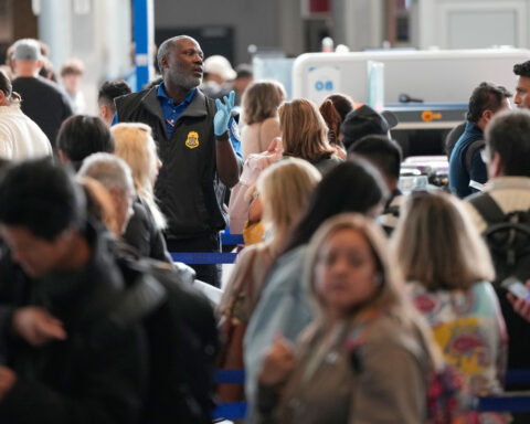 Where will TSA lines be the longest tomorrow? During a shutdown, nobody knows