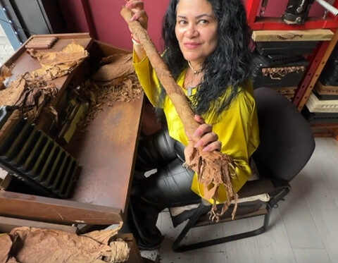 World's Longest Cigar will be rolled in Ybor City Saturday as part of Tampa Cigar Week