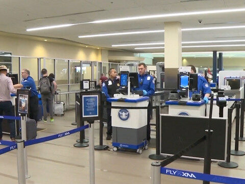 TSA officer speaks out on partial shutdown strain as XNA, community step up to help