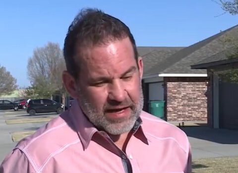 Oklahoma City father confronts stranger found sleeping in 11-year-old son's room