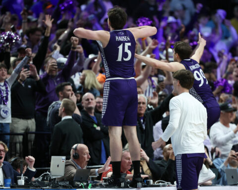 High Point stuns Wisconsin 83-82 in March Madness on Chase Johnston's first 2-point basket of season