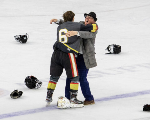 Rhode Island high school hockey team rallies to championship after fatal ice rink shooting