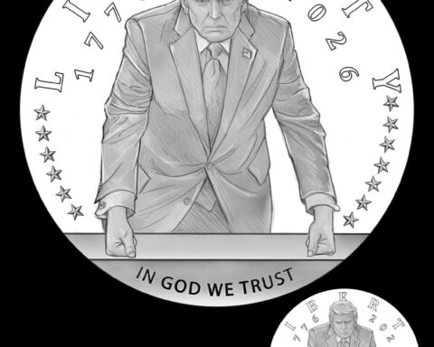 Commemorative Trump coin should be ‘as large as possible,’ key commission says in granting design approval
