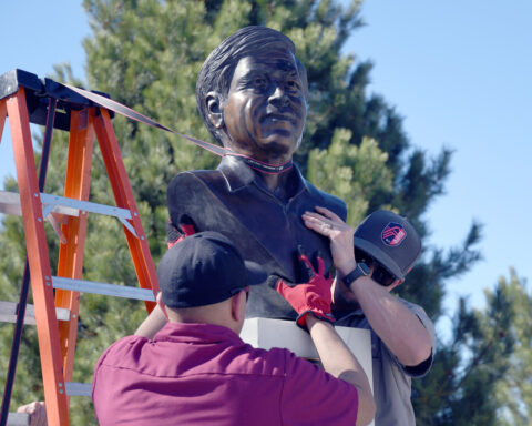 César Chavez's name, once an honor, now carries a stain that officials want to scrub