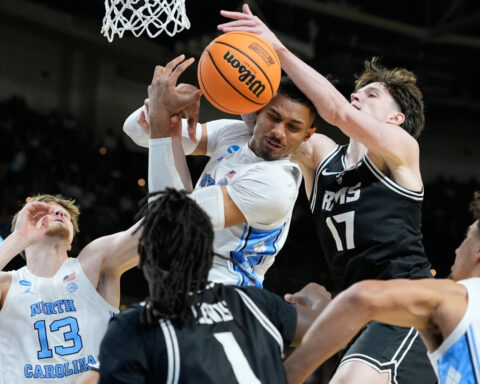 No. 11 seed VCU erases 19-point deficit, stuns sixth-seeded North Carolina 82-78 in OT