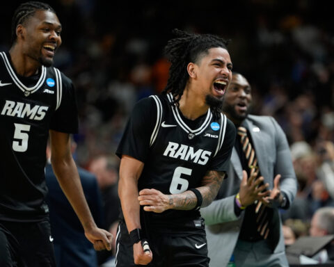 High Point's upset starts run of 4 wins by double-digit seeds, busting March Madness brackets