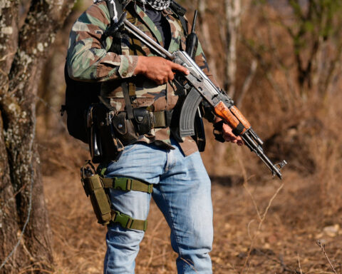 They were under siege by a Mexican cartel. Now these civilians fight back with AK-47s and grenades