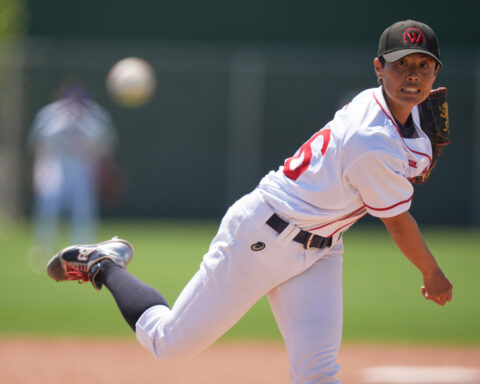 Women's Pro Baseball League shows on-field product at Red Sox spring site before inaugural season
