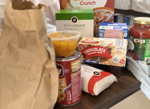 From porch to pantry: Nonprofit makes giving back easy
