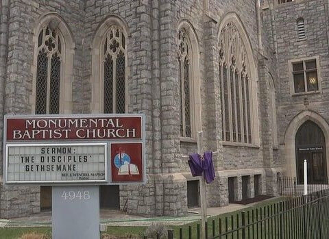 Baptist church with ties to Underground Railroad celebrates 200 years of faith