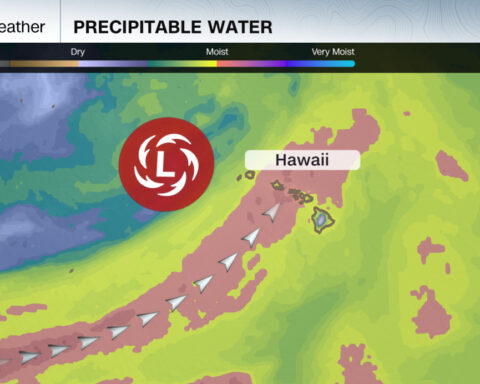 Hundreds rescued and evacuations ordered as catastrophic flash flooding hits Oahu