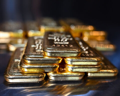 Gold just had its worst week since 1983