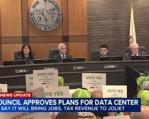 City Council approves plans for what would be largest data center in Illinois