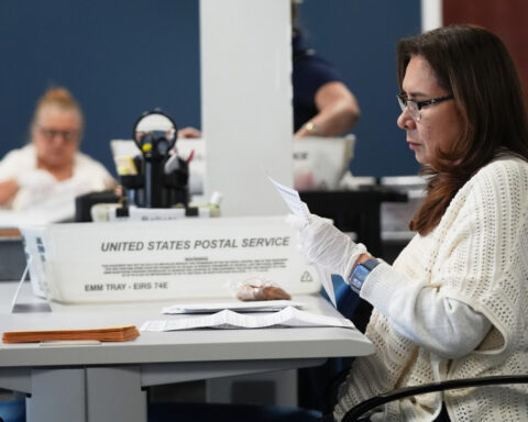 Many states count mail ballots that arrive after Election Day. Those grace periods could go away