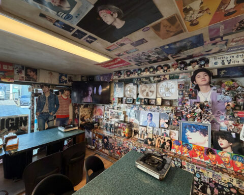 BTS fans stream to Seoul cafe, restaurant that once served as bases for the K-pop superstars