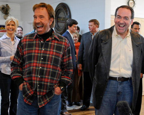 Sylvester Stallone, Jean-Claude Van Damme, Lee Majors and more react to the death of Chuck Norris