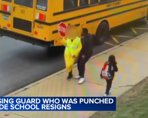 Crossing guard resigns days after brutal assault outside Delaware County school
