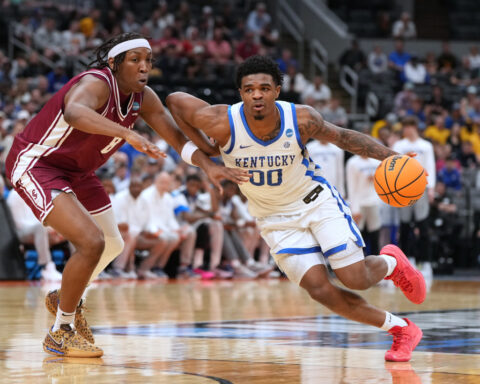 After Santa Clara and Kentucky trade 3s in thrilling finish, 'a tough one to swallow' for Broncos