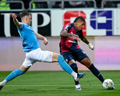 McTominay goal gives Napoli win over Cagliari and second place in Serie A