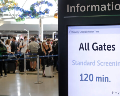 TSA officers are quitting as a funding standoff forces them to staff airports without pay