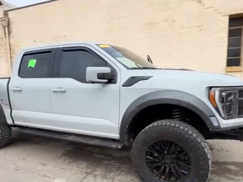 Man uses Facebook Marketplace to track custom truck stolen from his driveway