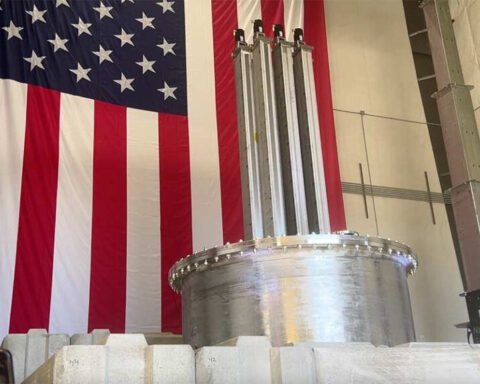 First nuclear reactor built on DOE land in 50 years unveiled at Idaho National Lab